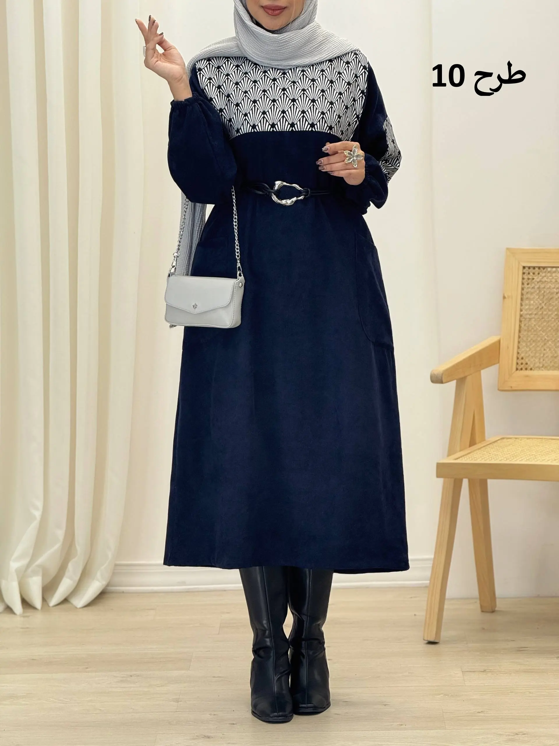 3925-کفتان پاییزه کتیبه